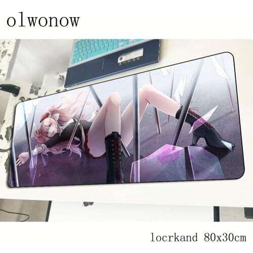 Danganronpa mousepad gamer High-end 800x300x3mm gaming mouse pad hot sales notebook pc accessories padmouse ergonomic mat