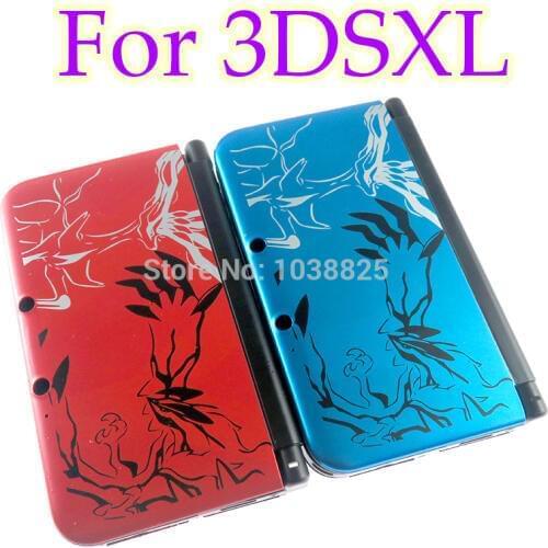 For 3DS XL LL 3DSXL 3DSLL Nintendo Buttons Middle Frame Full Housing Shell Back Battery Cover Case Kits Console Case Part