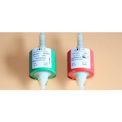 Italy ARS 220V/120V electromagnetic solenoid pump Coffee machine pump 14W