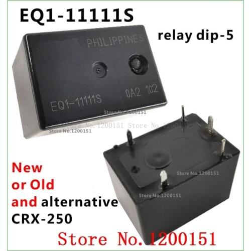 EQ1 EQ1-11111S New oar Old alternative CRX-250 relay dip-5