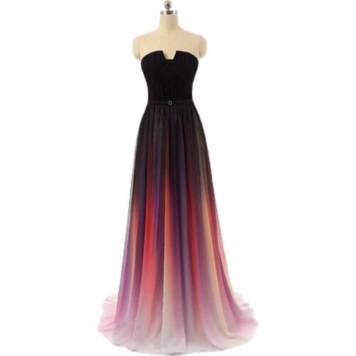Evebridal Womens Chiffon Dresses