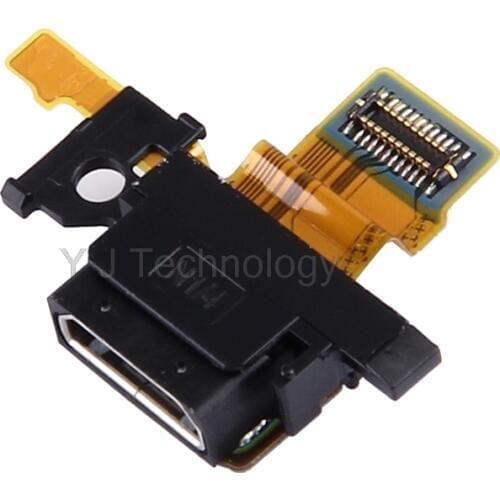 USB Charging Port Flex Cable For Sony Xperia X F5121 Dock Connector Charger Replacement