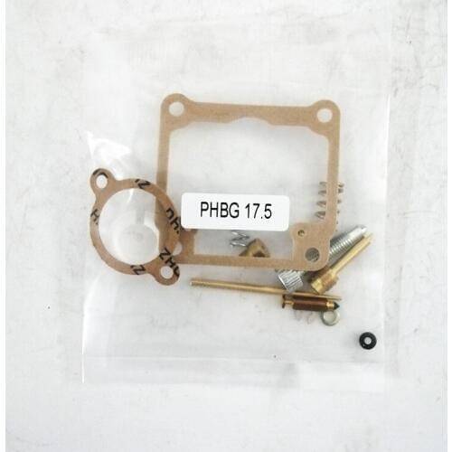 Motorcycle Carburetor Gasket Repair Kit for Dellorto PHBG 17.5