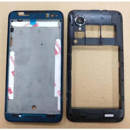 Front Frame Middle Frame Housing Case For Lenovo P770 With Antenna+Camera Lens