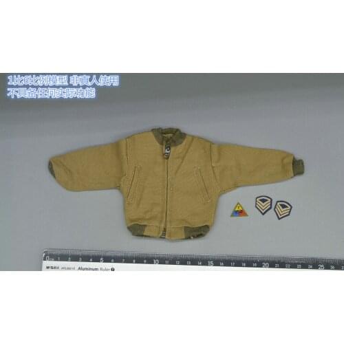 1/6th WWII U.S. Army Jacket Model for 12" Action Figure