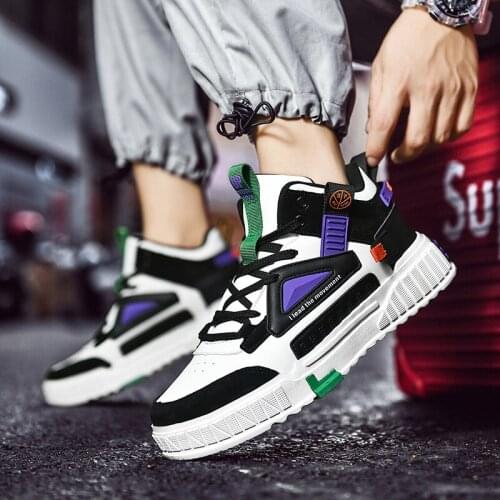 Hot Running Shoes High Quality Men outdoor Chunky Sneakers light Jogging Trainers Man Breathable Walking Sports Shoes Zapatillas