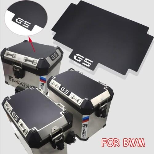 Motorcycles Adventure Side Case Pads Pannier Cover Set For Hard Luggage Cases For BMW GS 1200 LC Adventure For BMW R1200GS LC