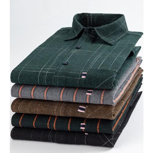 Long Sleeve Striped Male Shirts Loose Turn Down Collar Hong Kong Style Trend Oversize Fashionable Casual Shirt for Autumn Spring