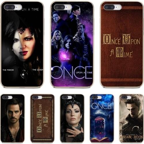 For Xiaomi poco X3 nfc F2 Pro M3 Mi 5X 6X Max Mix 1 2 2S 3 Mi5 Mi6 Mi3 Mi4 Soft Shell Case Once-Upon-A-Time-Book-TV-Series-Print