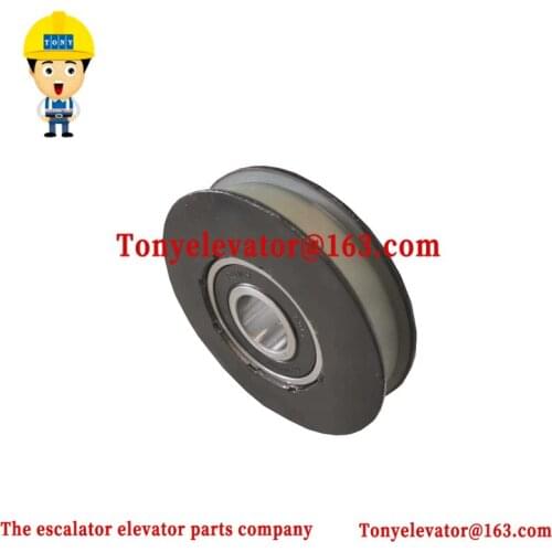 OD84mm W17mm 6204 84*17*6204 Lift Door Hanger Roller without axle 84x17x6204