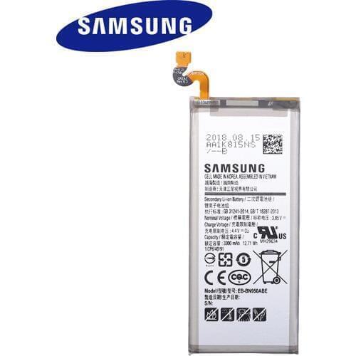 Samsung Original Replacement Battery EB-BN950ABE For Samsung GALAXY Note 8 N950 N950F N950U N950N Phone Batteries 3300mAh