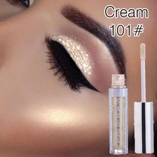 12 Color Charm Magnificent Metals Glitter And Glow Liquid Eyeshadow Palet Shadows Makeup Pallete Far Paleti 40