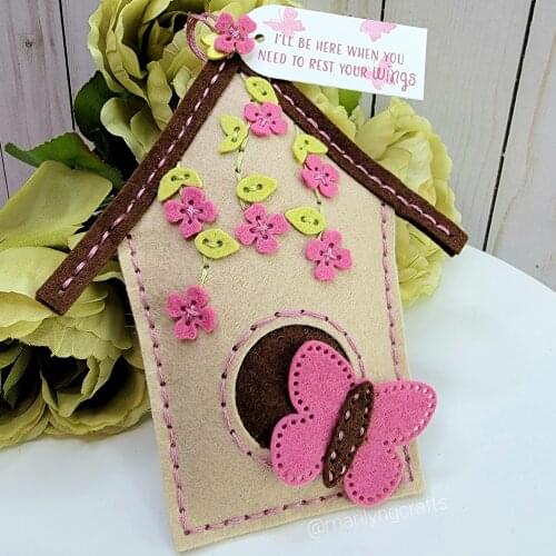 Panalisacraft Cute house family Metal Cutting Dies Stencils for DIY Scrapbooking/album Decorative Embossing DIY Paper Cards