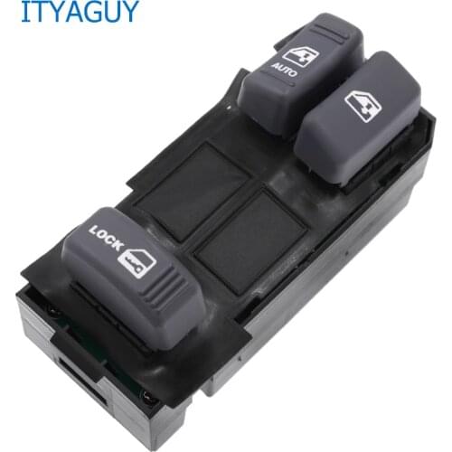 Front Left Electric Power Window Master Lifter Control Switch For Chevrolet C K Series Blazer S10 1995-1999 15151356 19244656