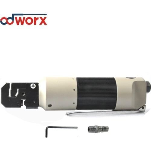 1Pc Air Powered Pneumatic Punch Tool Zinc Alloy Pneumatic Punch Tool Edge Setter Panel Flanging 5Mm Punch