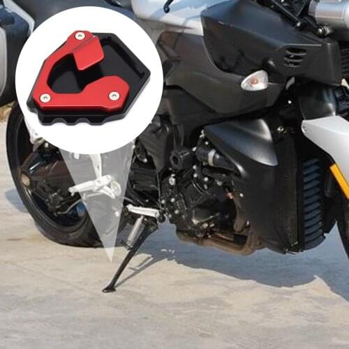Motorcycle Foot Crutch Extension Plate Pad Kickstand Foot Side Stand Enlarge Kickstand for Honda CRF1000L Africa Twin 2016-2019