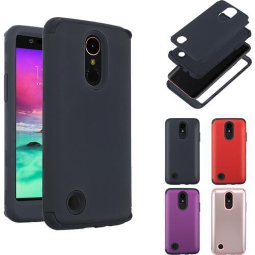 Shockproof Tough Hybrid Armor Drop Protection Case Cover For LG K20 Plus / LG K10 2017 / LG LV5 /LG K20 V