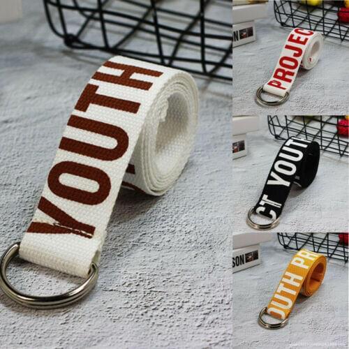 Women Waist Belt Lovely Womens Big Ring Decorated Belts Female Hot Newest Design Fashion Gold Pin Buckle Solid PU Leather Strap