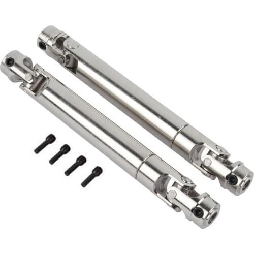 RER11344 Steel Center Drive Shaft Set for Gen8 Scout II Redcat Racing Car Upgrade Parts 2PCS