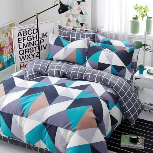 Comfortable bedding sets 100% cotten bedding set 4pcs Home Textile bedding set Bedroom Duvet Cover Luxury Queen Bedding sets