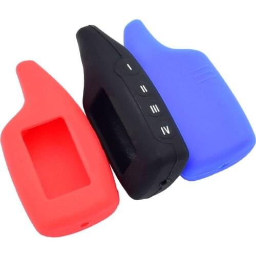 Silicone Key Case For Scher-Khan Magicar 5 6 Lcd Remote Control Key Scher Khan M902 M903F 902 903 803