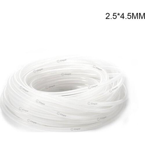 M89B Silicone Hose Transparent Food Grade Tubing Oxygen Tank Rubber Tube Odor-free Household Hose Multiple Diameters Anti-agi