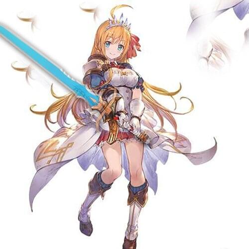 Princess Connect! Re:Dive Pecorine weapons Cosplay sword Prop for Halloween Party Events Cosplay performance non-destructive