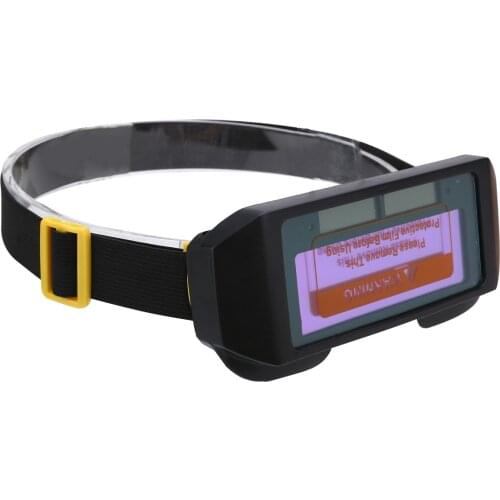 Solar Auto Darkening Welding Mask Helmet Eyes Goggle Welder Welding Glasses For Welding Soldering Supplies