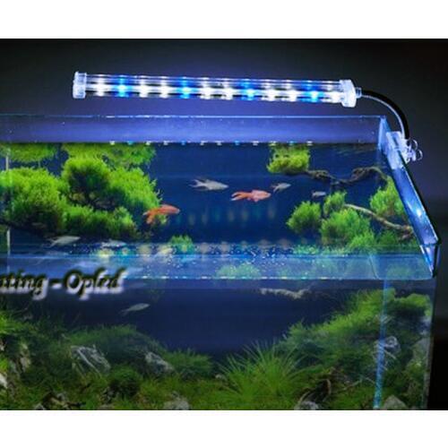 Clip on Crystal Catch Aqua LED - led aquarium light catch tank wall, Royal aquarium led lighting, fish tank light for coral reef