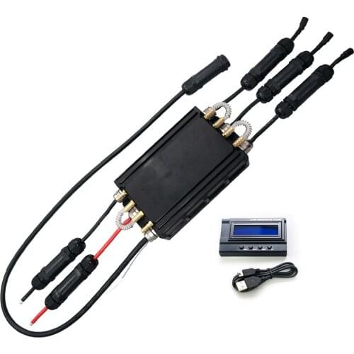 In Stock! Maytech MTSF300A-WP Fully Waterproof Electric Speed Controller 300A ESC for Electric Surfboard/Efoil/Jetski