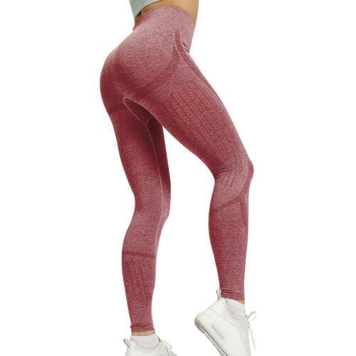 High Quality Women Seamless Leggings Fitness Push Up Yoga Pants High Waist Sport Workout Running pants High Stretch Gym Leggings