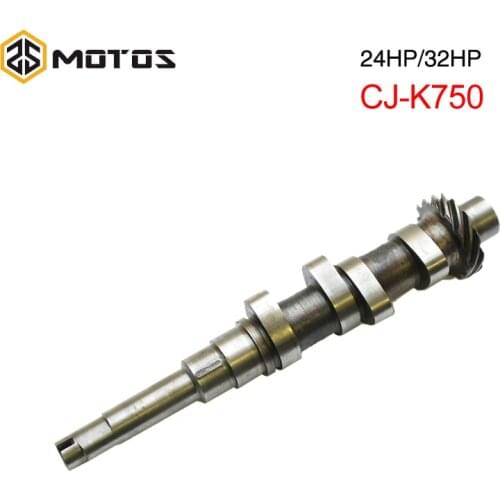 ZS MOTOS For Ural CJ-K750 Flat-Head Engine 6 Volts Camshaft For R71 M72/K750 Camshaft For 24HP
