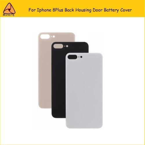10PCS/Lot Brand New Mobile Phone 8P Back Cover For Iphone 8Plus 8+ 5.5''Back Battery Cover Rear Door Housing Replacement Parts