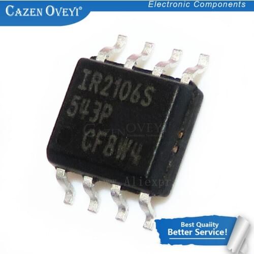 10pcs/lot IR2106S IR2104S IR2103S IR2101S IR2085S IR2011S IRS2003 IR1168S SOP-8 In Stock