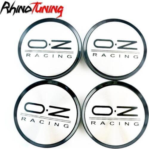 4pcs 51mm 45mm OZ Racing Car Wheel Center Caps Rays Emblem For 350Z 370Z Cube Rogue Malibu Sonata Auto Rim Hub Cap