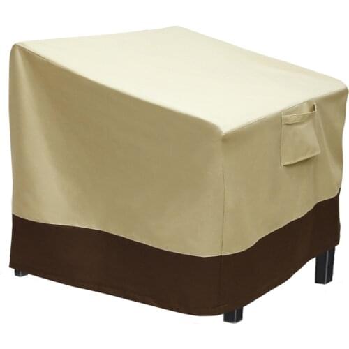 600D Oxford Cloth Waterproof 3 Sizes 80*85*91.5cm Patio Chair Covers