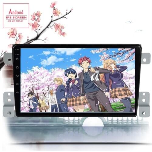 Android 10.0 Car DVD GPS for SUZUKI GRAND VITARA 2005-2015 head unit radio video player 4G 1024*600 Car Stereo Screen Radio