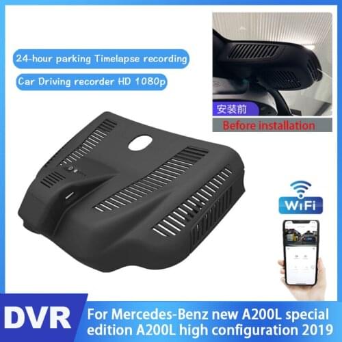 Car Driving Recorder Dash Cam Video Recorder Camera For Mercedes-Benz new A200L special edition A200L high configuration 2019