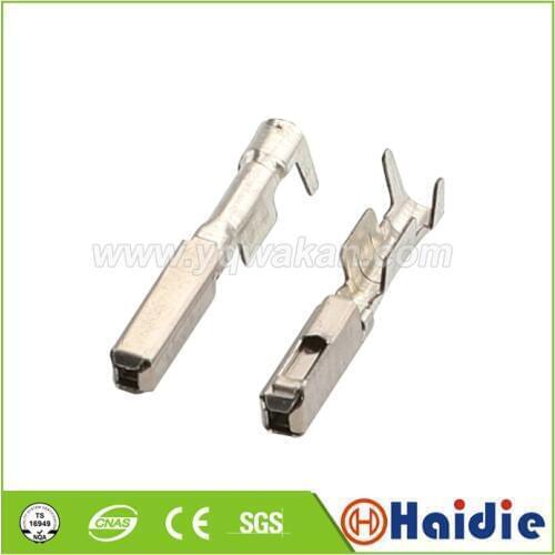 Free shipping 50pcs auto terminal for elcetric connector, crimp pins loose terminals 968221-1