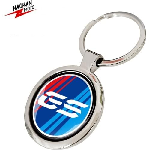 For BMW R1200 GS F800GS F700GS F650GS G310GS Keychain Motorcycle Keychain for R1200GS 30TH Key Ring