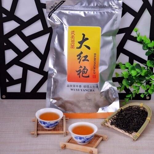 2021year Chinese Oolong-Tea Wuyi Big Red Robe Tea Wuyishan Chinese Wuyi Yancha Da-Hung-Pao tea Organic health care Tea