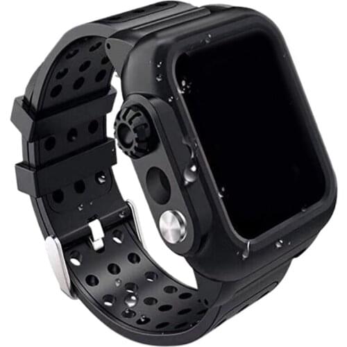 IP65 waterproof case for Watch Series 6/5/4/SE, 360 shockproof
