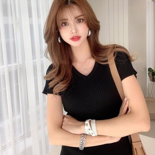 Летние платья с разрезом DAIZHIYUE China At AliExpress