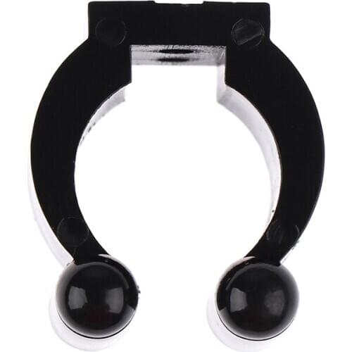 10 Pcs Portable Fishing Rod Storage Clips, Fishing Pole Holder Clip Storage Rack Club Positioning Clamps Holder