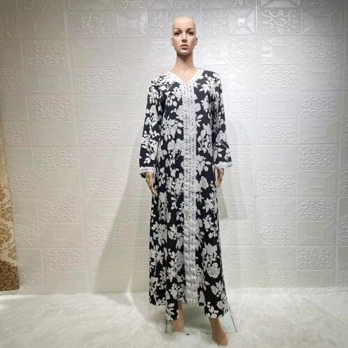 Turkey Islam Muslim Long Abaya Dubai Maxi Dress Kaftan Vestidos Caftan Marocain Dresses For Women Robe Longue Femme Musulmane