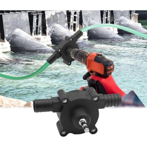 Home Hardware Equipment Electric Drill Pumps Self-Priming Water Delivery Pumps Portable Self-Priming Water Pumps Garden Tools