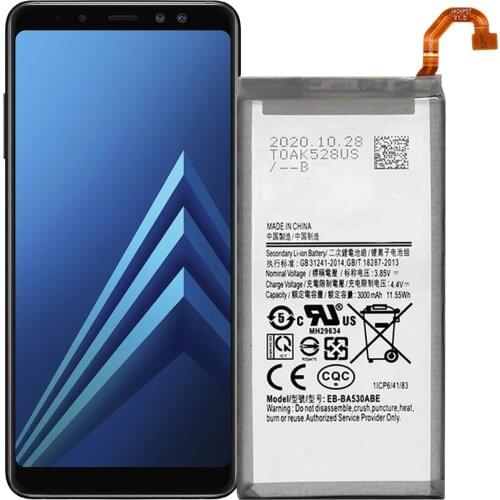 EB-BA530ABE Battery For Samsung Galaxy A8 2018 SM-A530W SM-A530F/DS Battery Replacement Repair Part