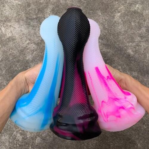 Cobra shaped Dildo Liquid Silicone Dildo Anal Toys For Women Man Long Penis For Gay Lesbian Anus/vaginal Dilator Anus stimulate