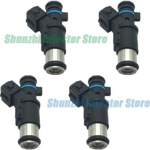 4set Fuel Injector Nozzle For Citroen Peugeot 206 306 307 1007 OEM 0280156357 75116357 01F002A 751 163 57 0 1F0 02A