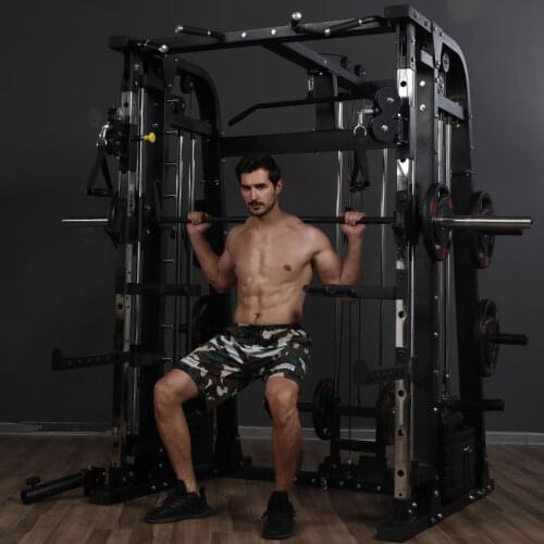 Gym Comprehensive Training Device Commercial Smith Gantry Strength Combination Fitness Equipment Set